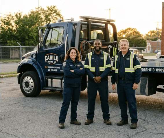 Heavy Duty Towing company in Leslie, AR